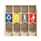 Flash Furniture Bright Beginnings Commercial Grade Wooden Pretend Play Recycling Station for Children MK-ME17154-GG - alternate 9
